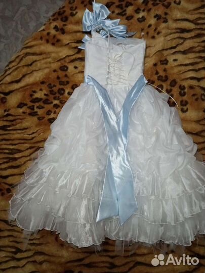 Праздничное платье для девочки