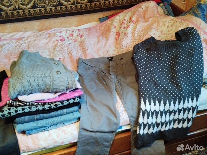 Женские вещи пакетом 44 46 размер