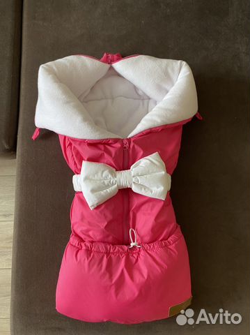 Конверт на выписку и в коляску