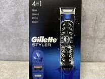 Gillette Styler 4 в 1 триммер + станок proglide