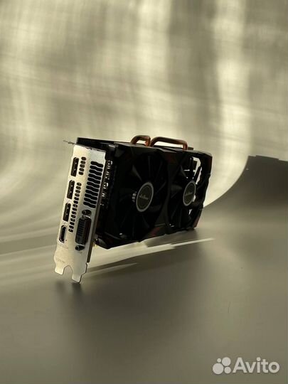 Видеокарта amd rx580 8gb JieShuo