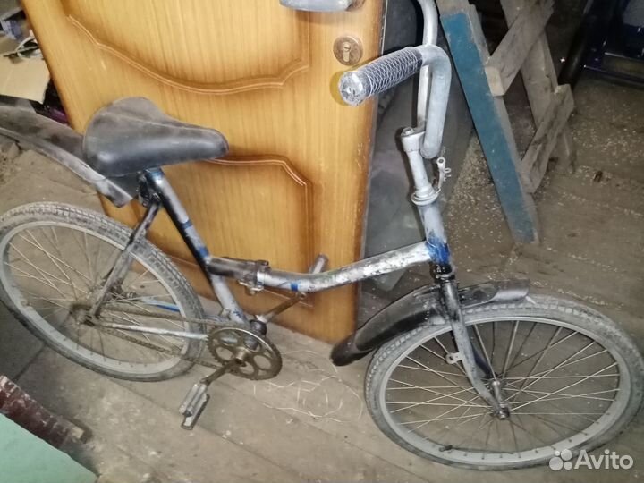 Велосипед складной взрослый