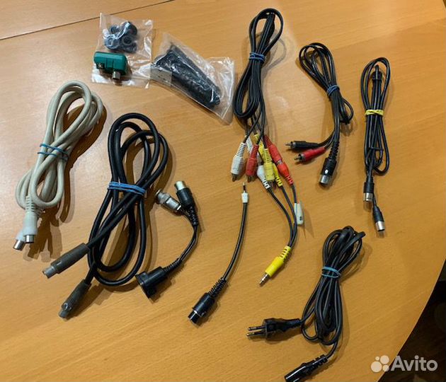 Кабели провода тюльпаны шнуры зарядки плейер