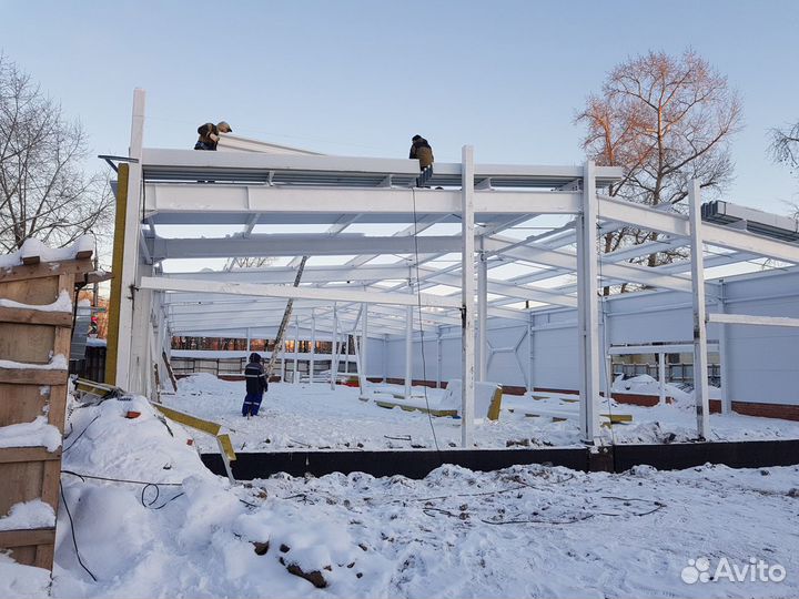 Металлоконструкции. Изготовление и монтаж
