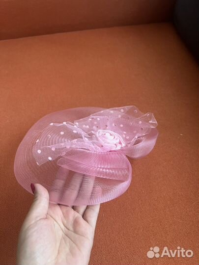 Заколка шляпка