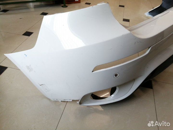 Бампер задний Bmw X6 E71 2012