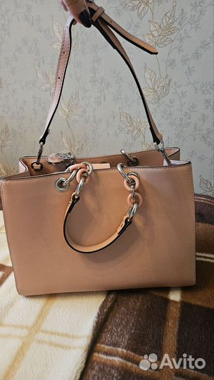 Сумка женская розовая