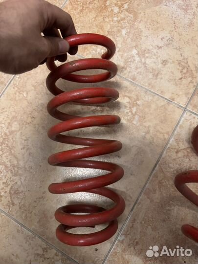 Пружины с занижением kia optima 4