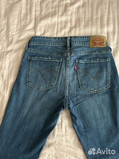 Джинсы levis 711 skinny