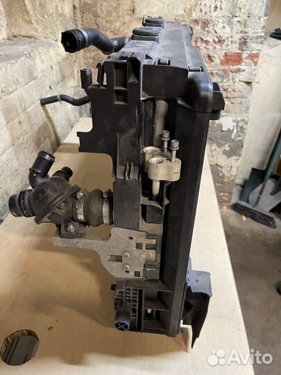 Касета радиаторов BMW F10 N52 (радиатор)