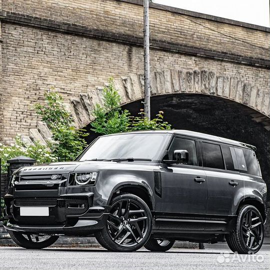 Кованые диски R20 5x120 на land rover defender