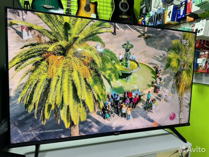 Телевизор hisense qled 43 4k
