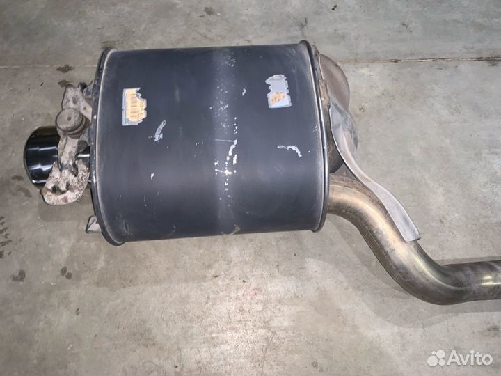 Глушитель задний Mercedes-Benz Slk-Class R170