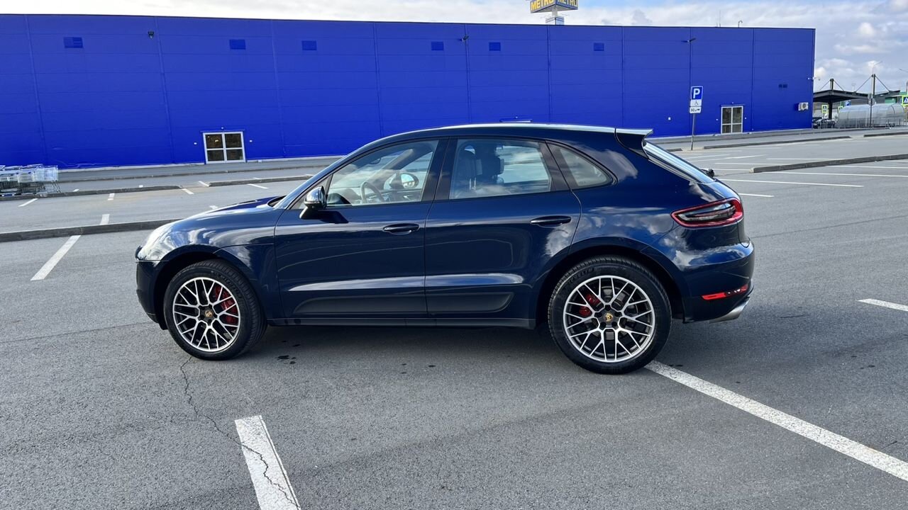 Porsche Macan S: фото владельца