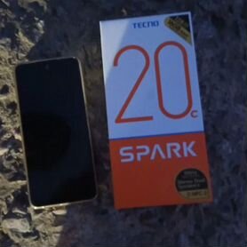 TECNO Spark 20, 8/128 ГБ