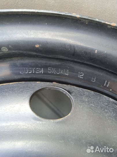 Продам колёса лето