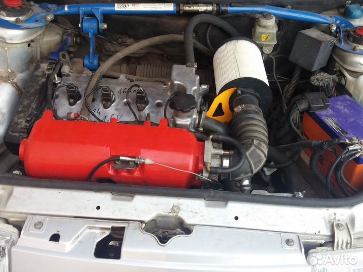 Ресивер 128 ваз(без дудок) оригинал