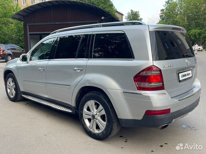 Mercedes-Benz GL-класс 4.7 AT, 2008, 284 850 км