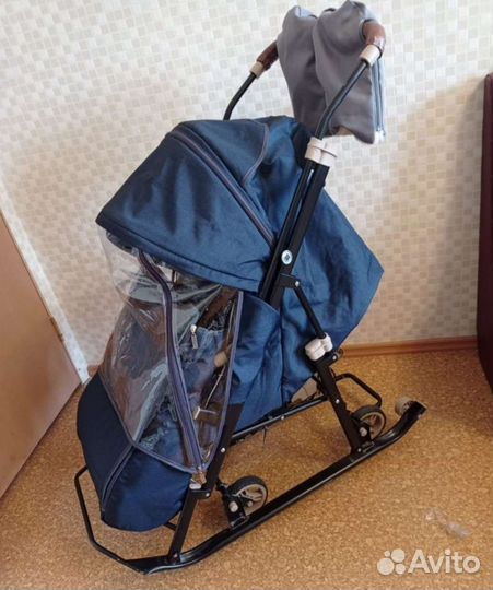 Санки коляска