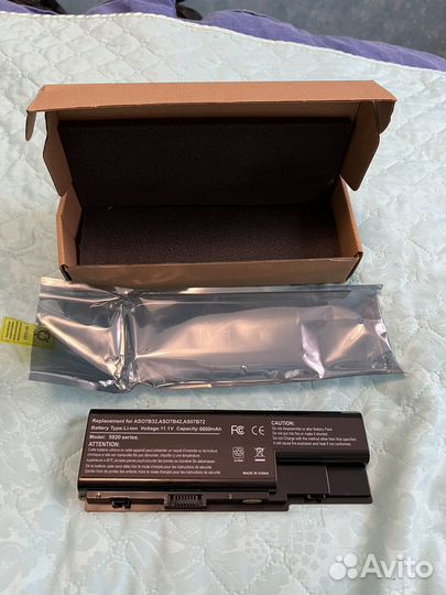 Аккумулятор для Acer AS07B32 AS07B42 AS07B72