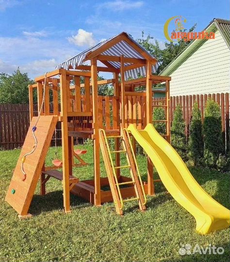 Детская игровая площадка Савушка Савушка Хит 3