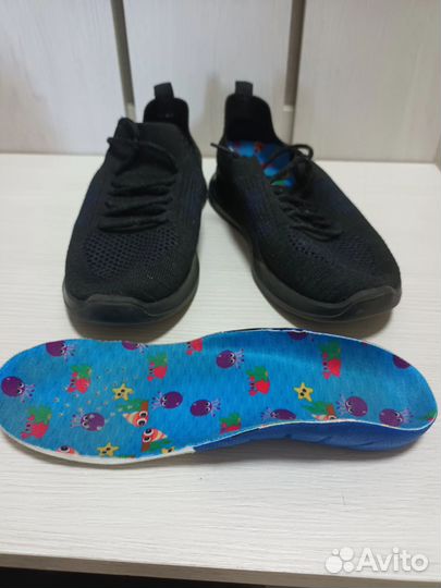 Туфли 35р с ортопедический стелькой