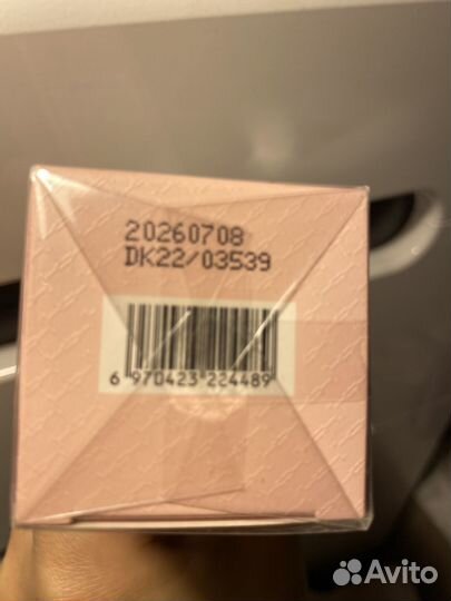 Парфюмерная вода женская