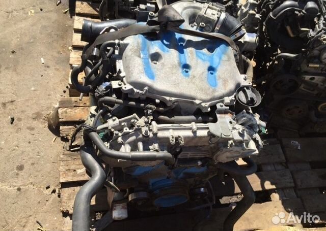 Двигатель Nissan VQ35 3.5