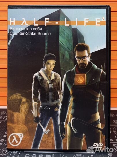Игра для пк Half-Life 2