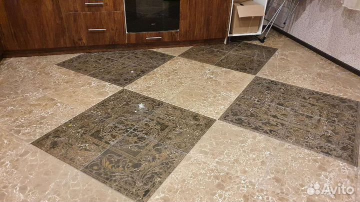 Плиточник укладка плитки под ключ