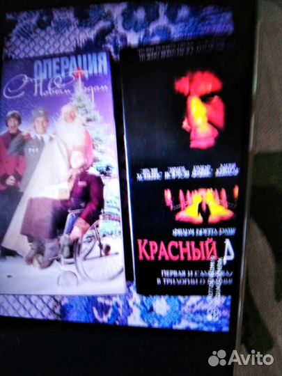 Видеокассеты