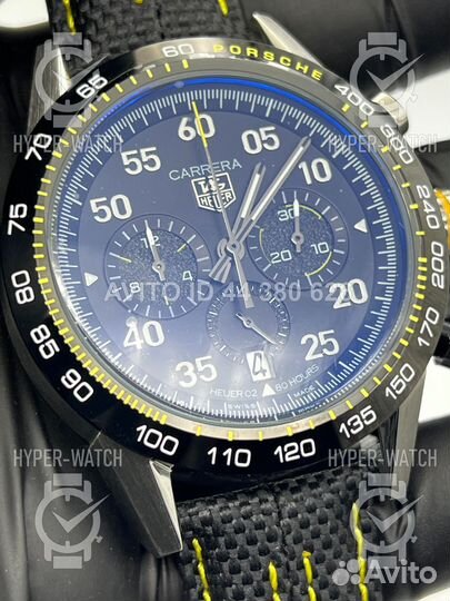 Часы Tag Heuer Carrera Porsche Chronograph 44mm