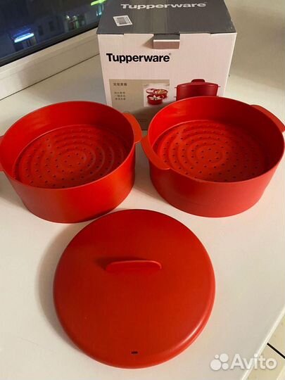 Мантоварка пароварка tupperware