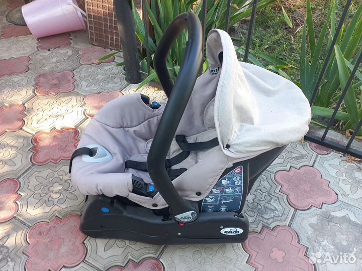 Детское автокресло от 0 автолюлька с базой