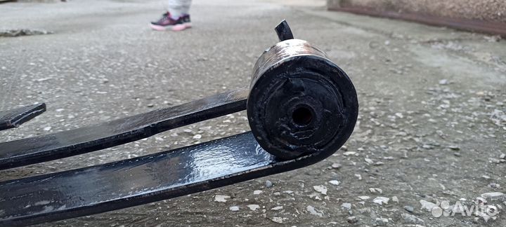 Рессоры на газель