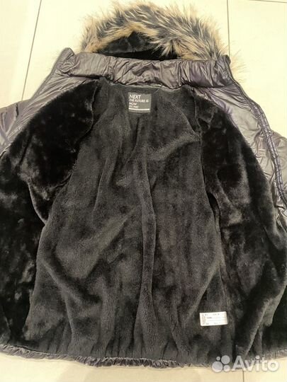 Пуховик детский зимний