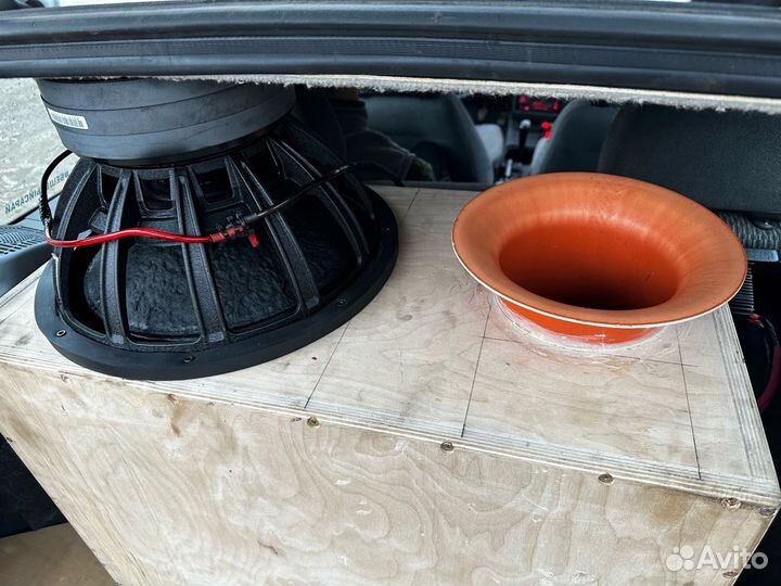 Короб для сабвуфера 15