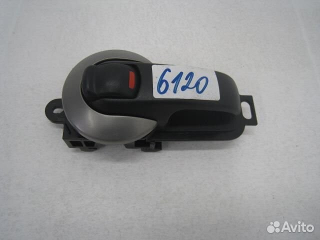 Ручка двери внутренняя правая Nissan tiida C11 LA