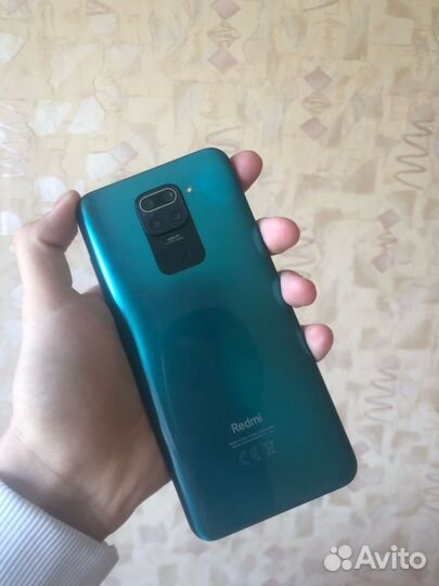 Xiaomi Redmi Note 9, 3/64 ГБ