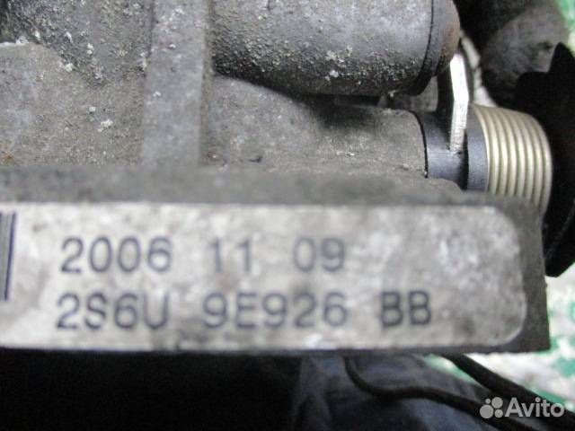 Дроссельная заслонка Ford Fiesta 5 2006