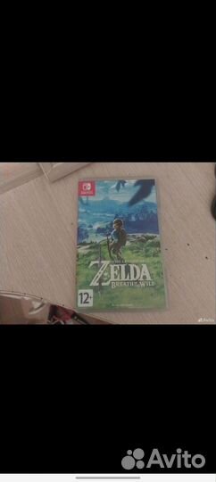 Продам игру на Nintendo switch Zelda