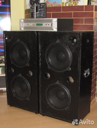 Колонки KF 2100W Pro 12