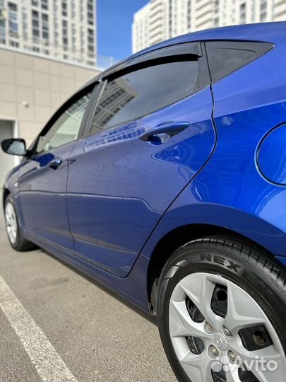 Hyundai Solaris 1.4 AT, 2011, 190 000 км