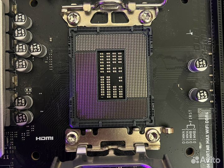 Материнская плата MSI Mag b660m wifi