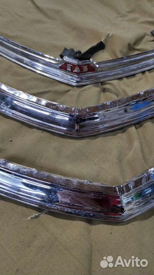 Решетка радиатора м-20 победа