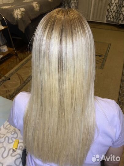 Кератиновое выпрямление волос на дому
