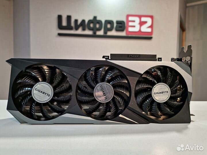 Видеокарта gigabyte GeForce RTX 3070 gaming