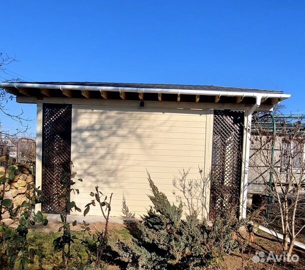 Строительство беседок