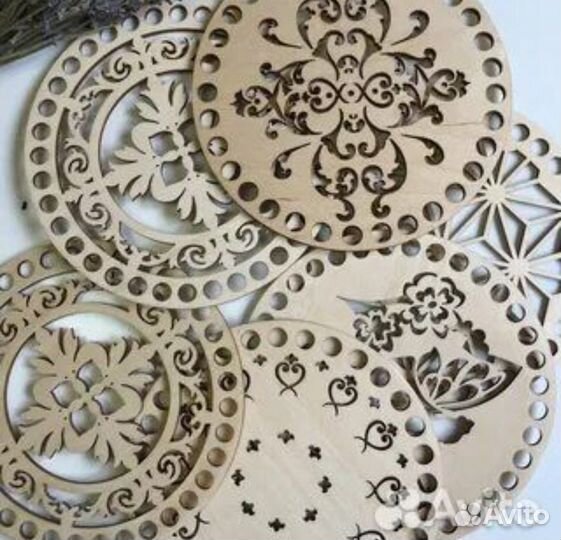 Донышки для вязания