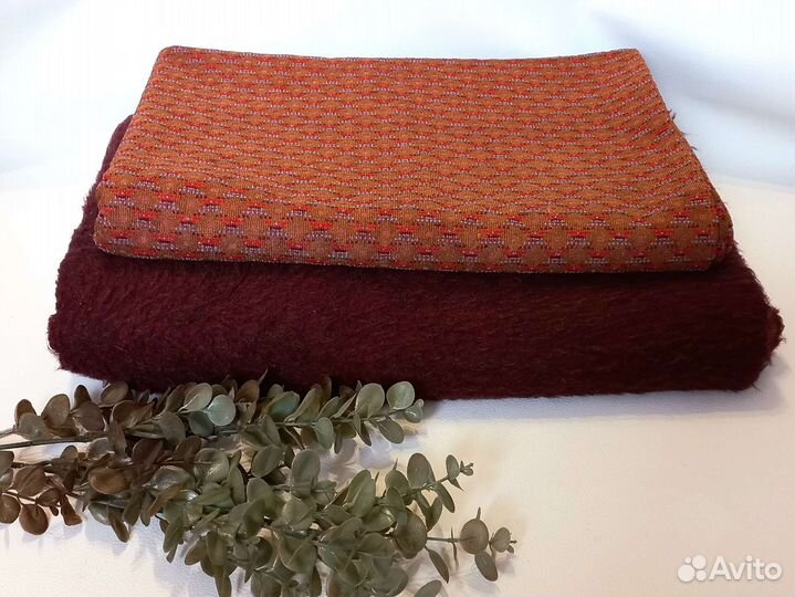 Плед покрывало накидка на кресло СССР